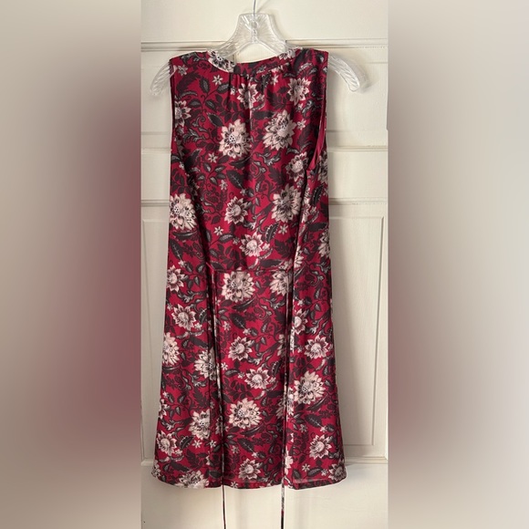 Loft A-Line Floral Dress - Picture 2 of 5